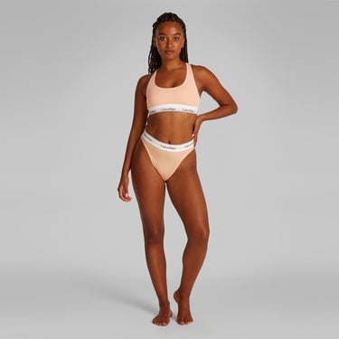  Calvin Klein Unlined Kadın Pembe Bra