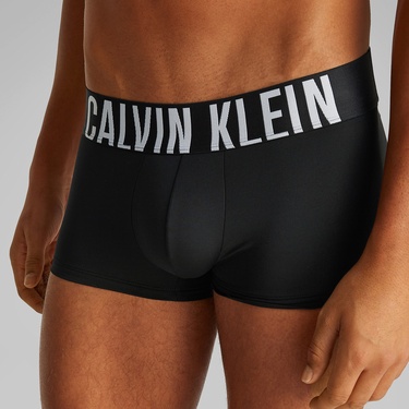  Calvin Klein Low Rise Trunk 3'lü Erkek Siyah Boxer