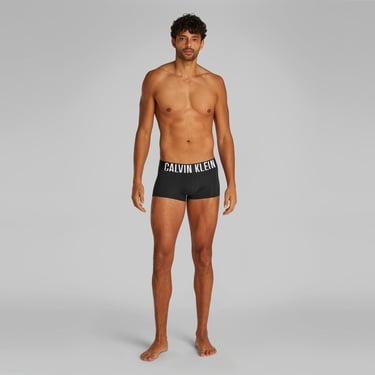  Calvin Klein Low Rise Trunk 3'lü Erkek Siyah Boxer