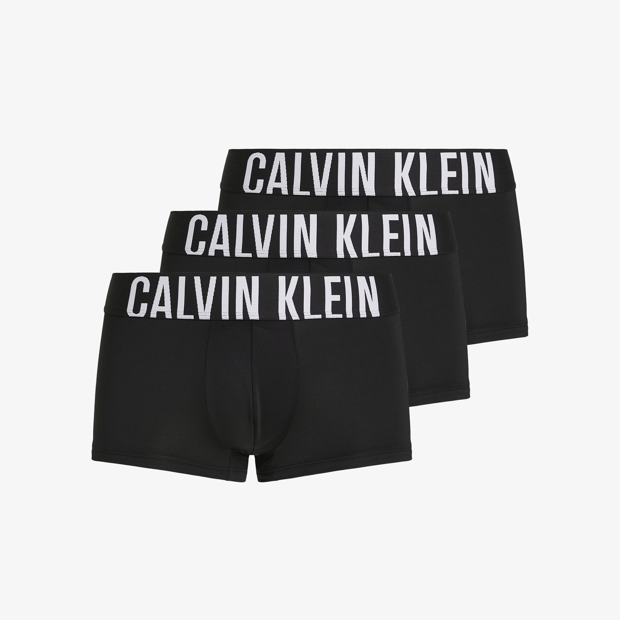 Calvin Klein Low Rise Trunk 3'lü Erkek Siyah Boxer