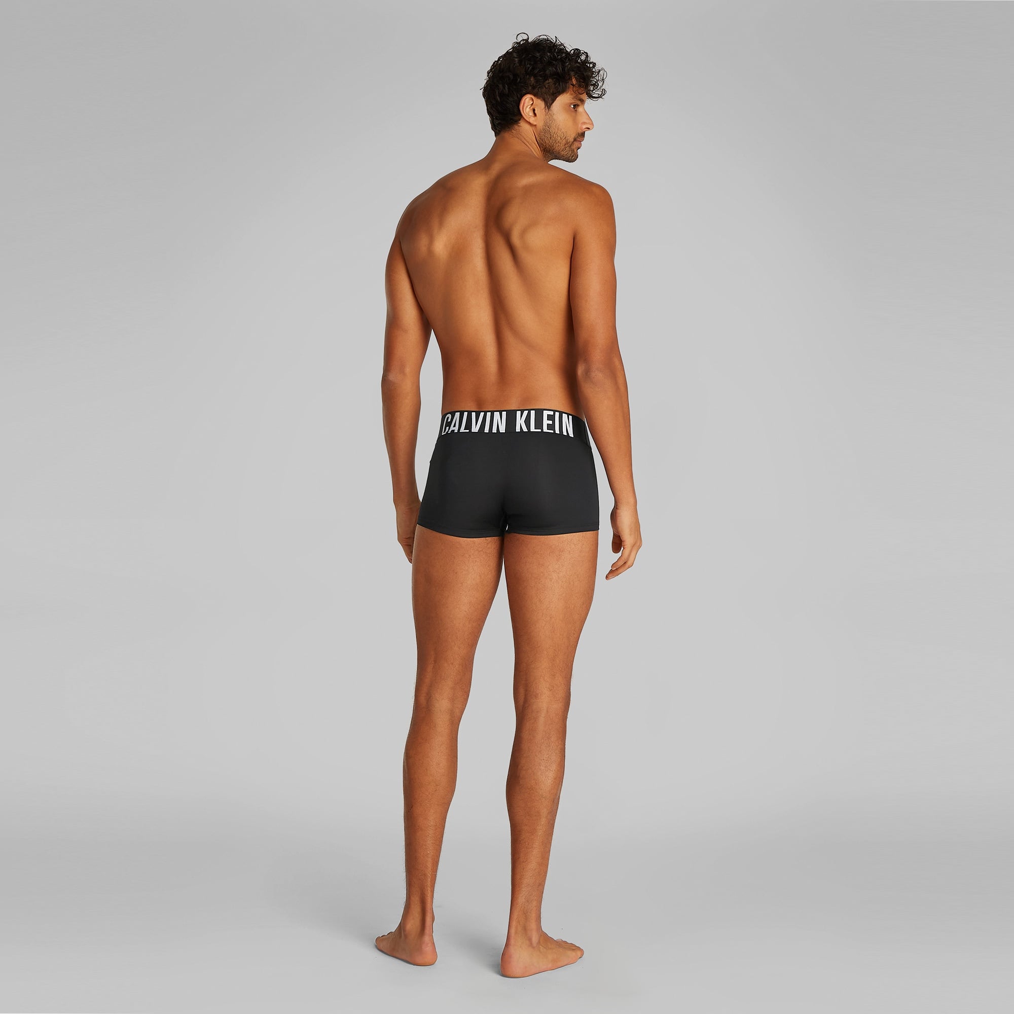 Calvin Klein Low Rise Trunk 3'lü Erkek Siyah Boxer