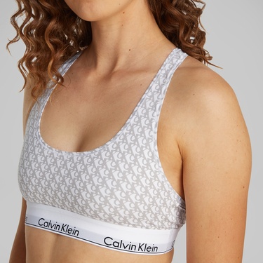  Calvin Klein Unlined Kadın Renkli Bra