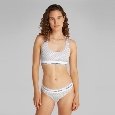  Calvin Klein Unlined Kadın Renkli Bra