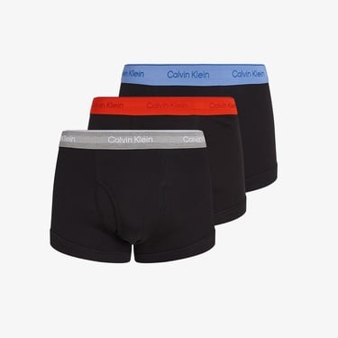 Calvin Klein Trunk 3'lü Erkek Siyah Boxer
