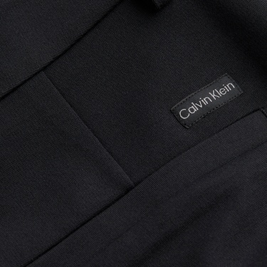  Calvin Klein Milano Bermuda Kadın Siyah Şort