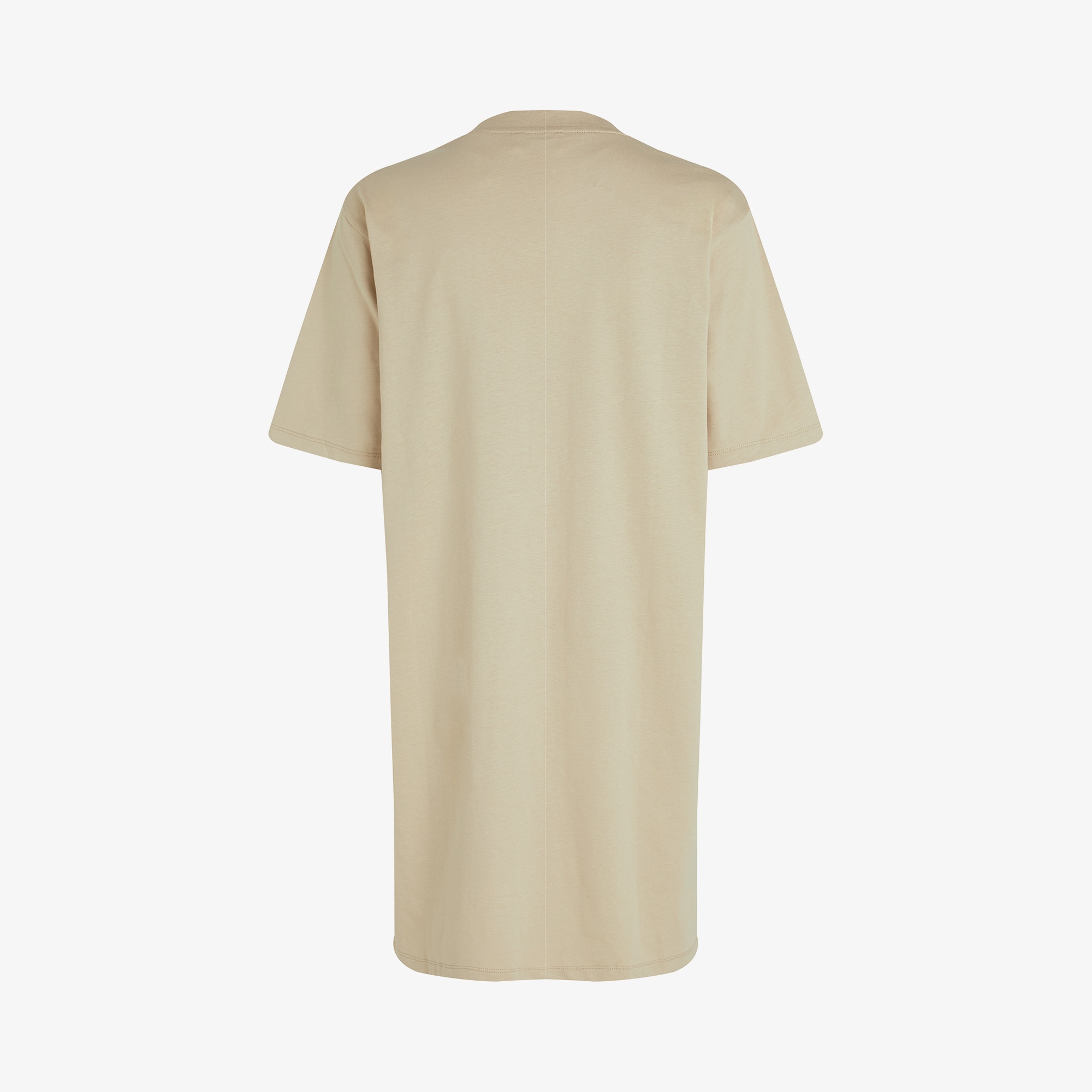 Calvin Klein Placed Kadın Bej Elbise