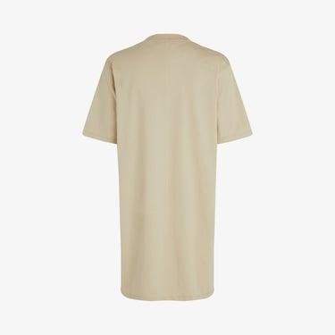  Calvin Klein Placed İnst Kadın Gri Elbise