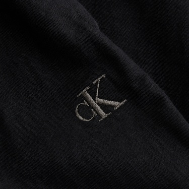  Calvin Klein Linen Erkek Siyah Pantolon