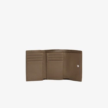  Calvin Klein Kadın Yeşil Cüzdan