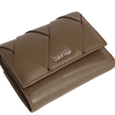  Calvin Klein Kadın Yeşil Cüzdan