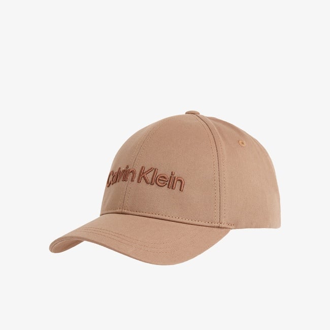  Calvin Klein Erkek Kiremit Rengi Şapka