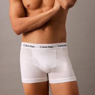  Calvin Klein Relaxed Trunk 3'lü Erkek Renkli Boxer
