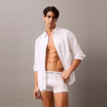  Calvin Klein Relaxed Trunk 3'lü Erkek Renkli Boxer