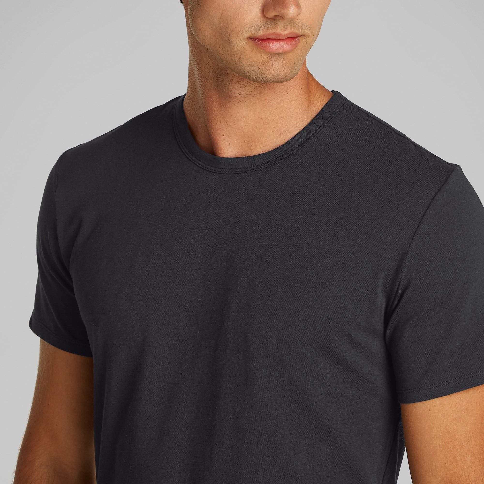 Calvin Klein 3'lü Erkek Siyah T-Shirt