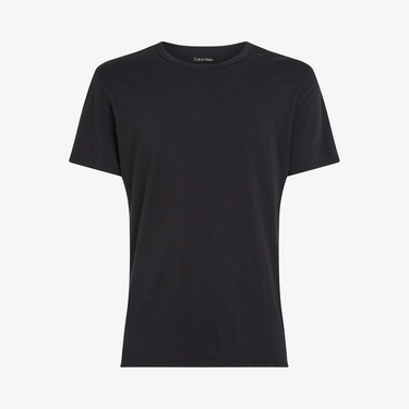  Calvin Klein 3'lü Erkek Siyah T-Shirt