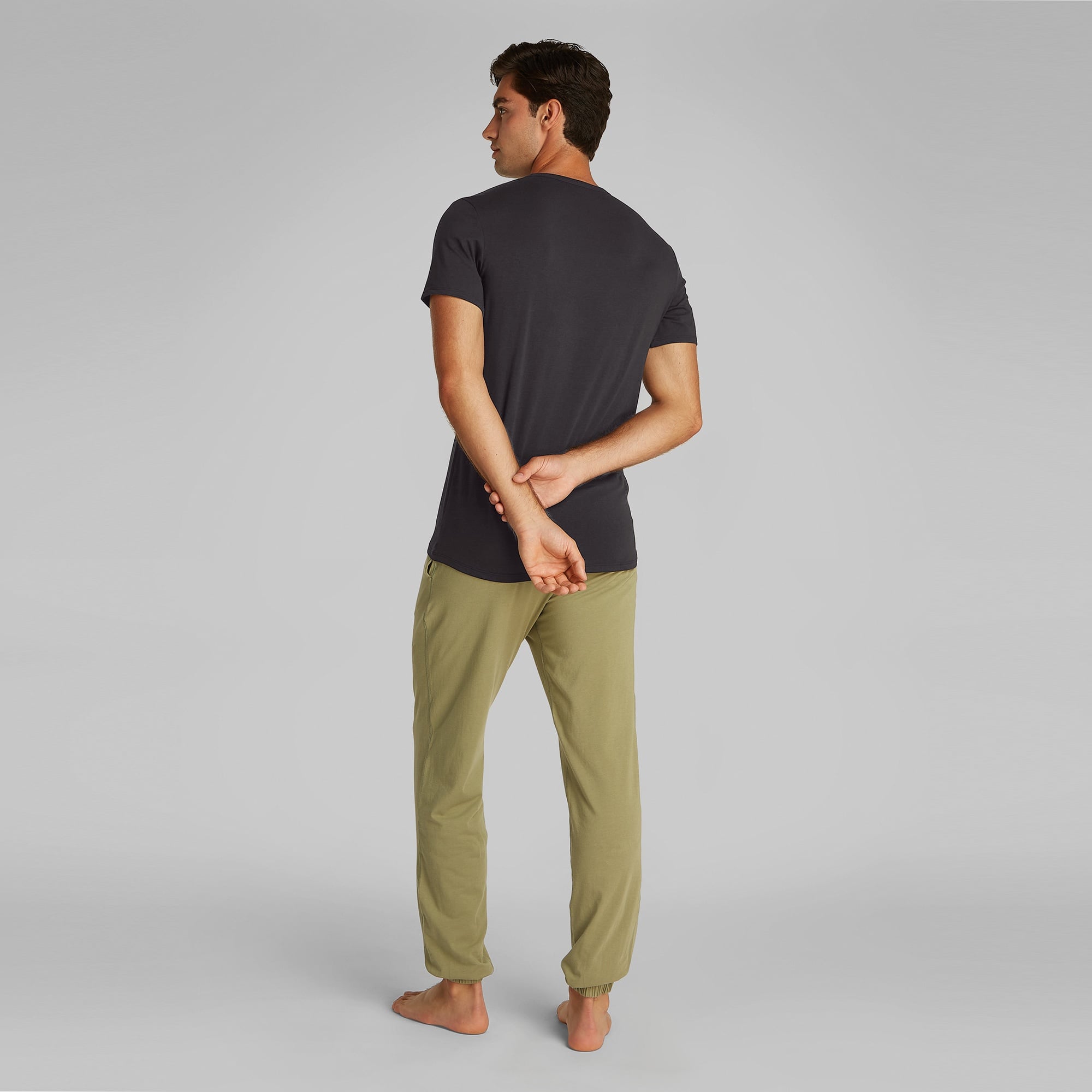 Calvin Klein 3'lü Erkek Siyah T-Shirt