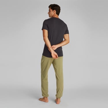  Calvin Klein 3'lü Erkek Siyah T-Shirt