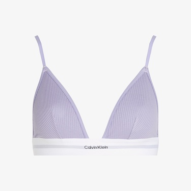  Calvin Klein Üçgen Kadın Mor Bra