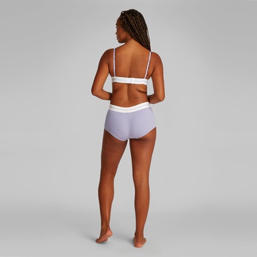  Calvin Klein Üçgen Kadın Mor Bra