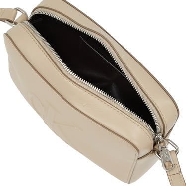  Calvin Klein Sculpted Ew Camera 20 Kadın Bej El Çantası