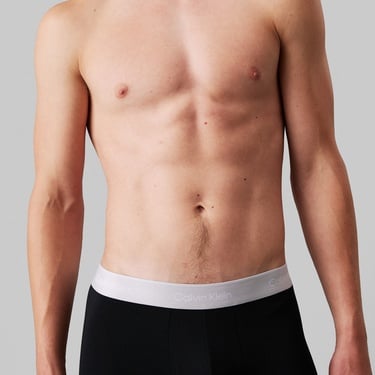  Calvin Klein Low Rise Trunk 3'lü Erkek Siyah Boxer