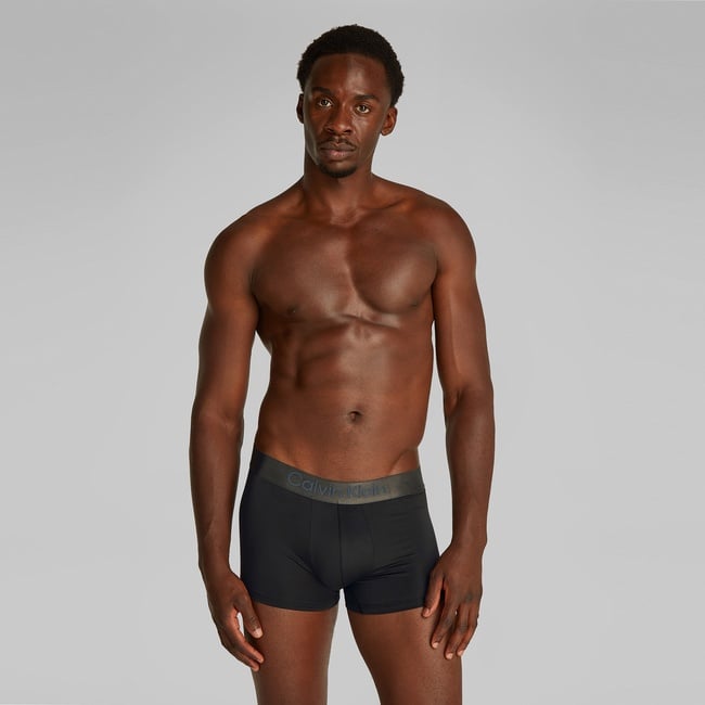  Calvin Klein Trunk 3'lü Erkek Siyah Boxer