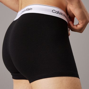  Calvin Klein Trunk 3'lü Erkek Renkli Boxer