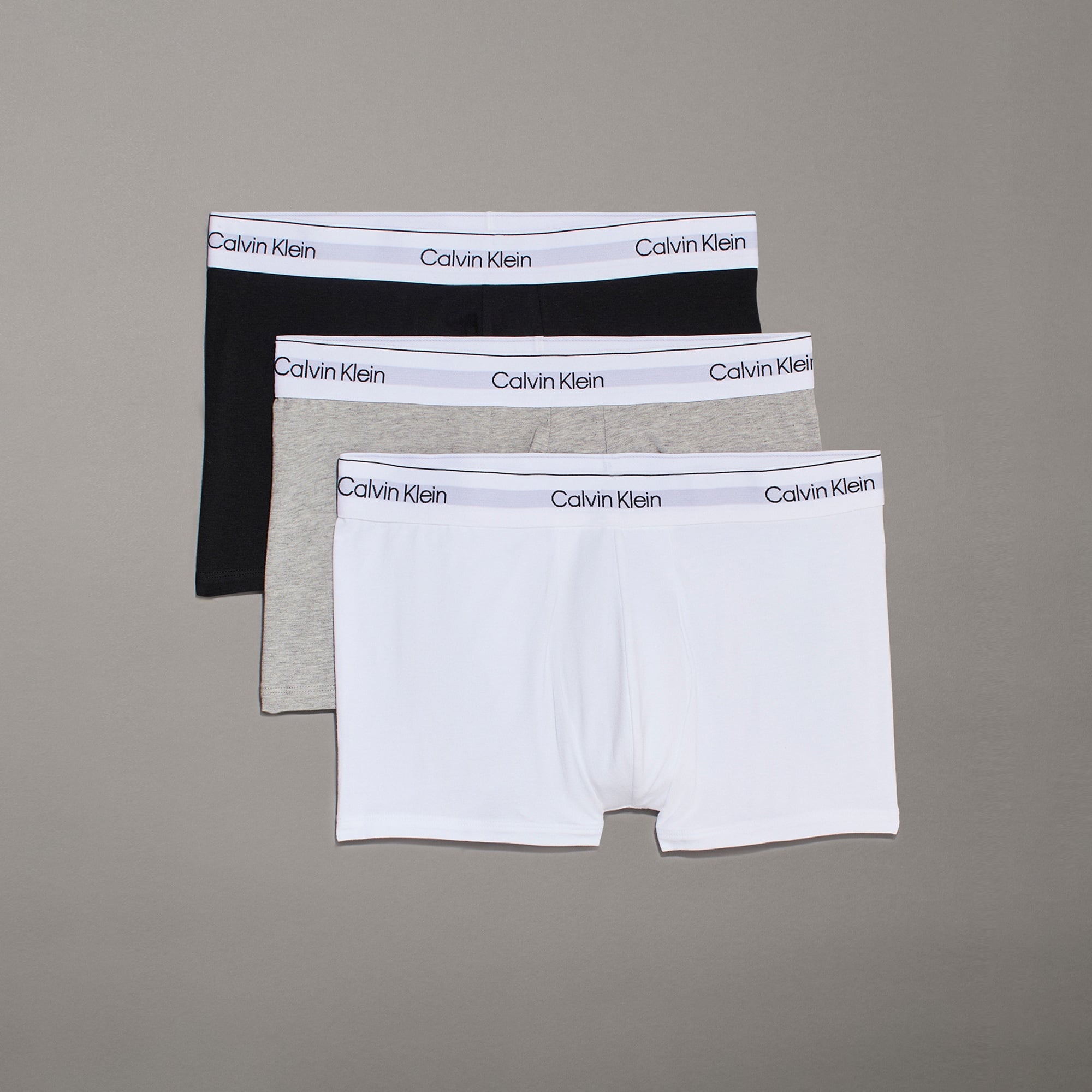 Calvin Klein Trunk 3'lü Erkek Renkli Boxer