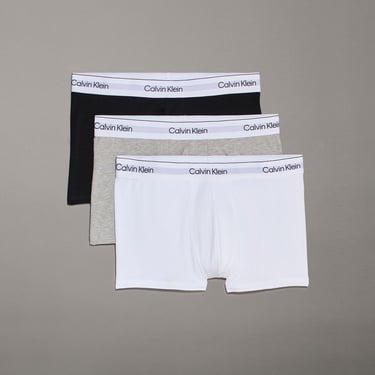  Calvin Klein Trunk 3'lü Erkek Renkli Boxer