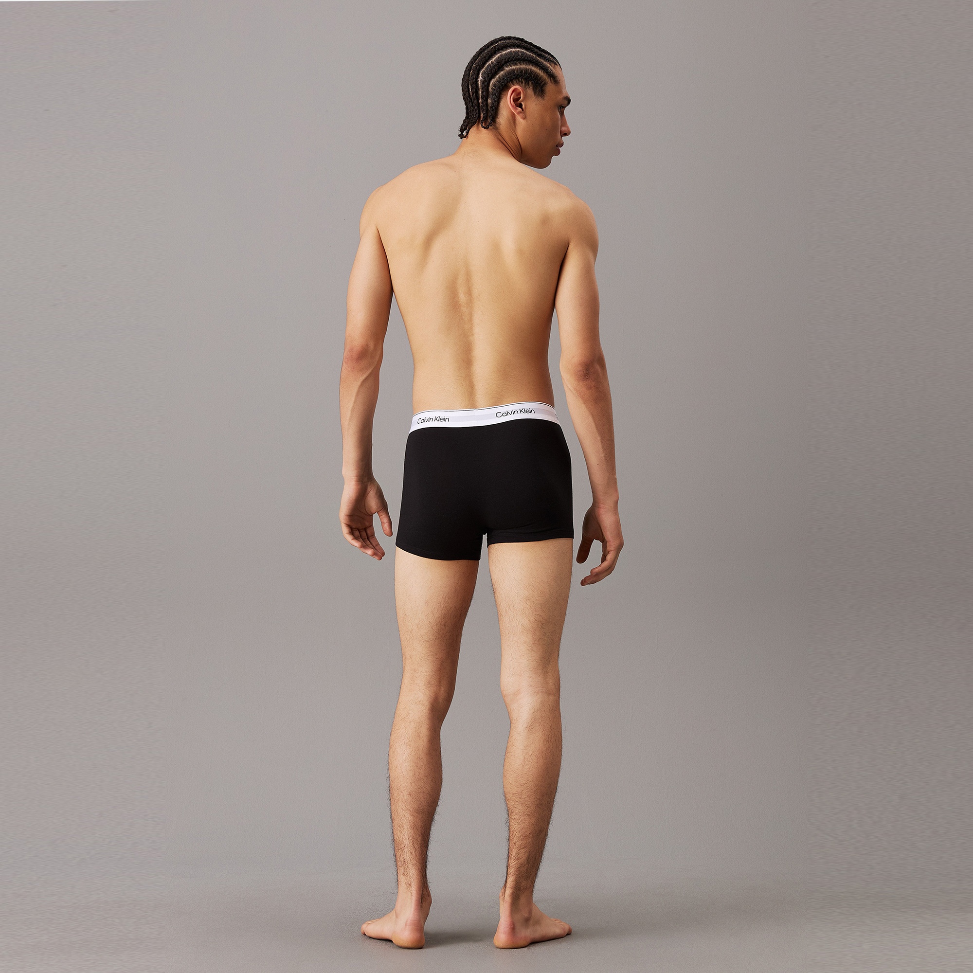 Calvin Klein Trunk 3'lü Erkek Renkli Boxer