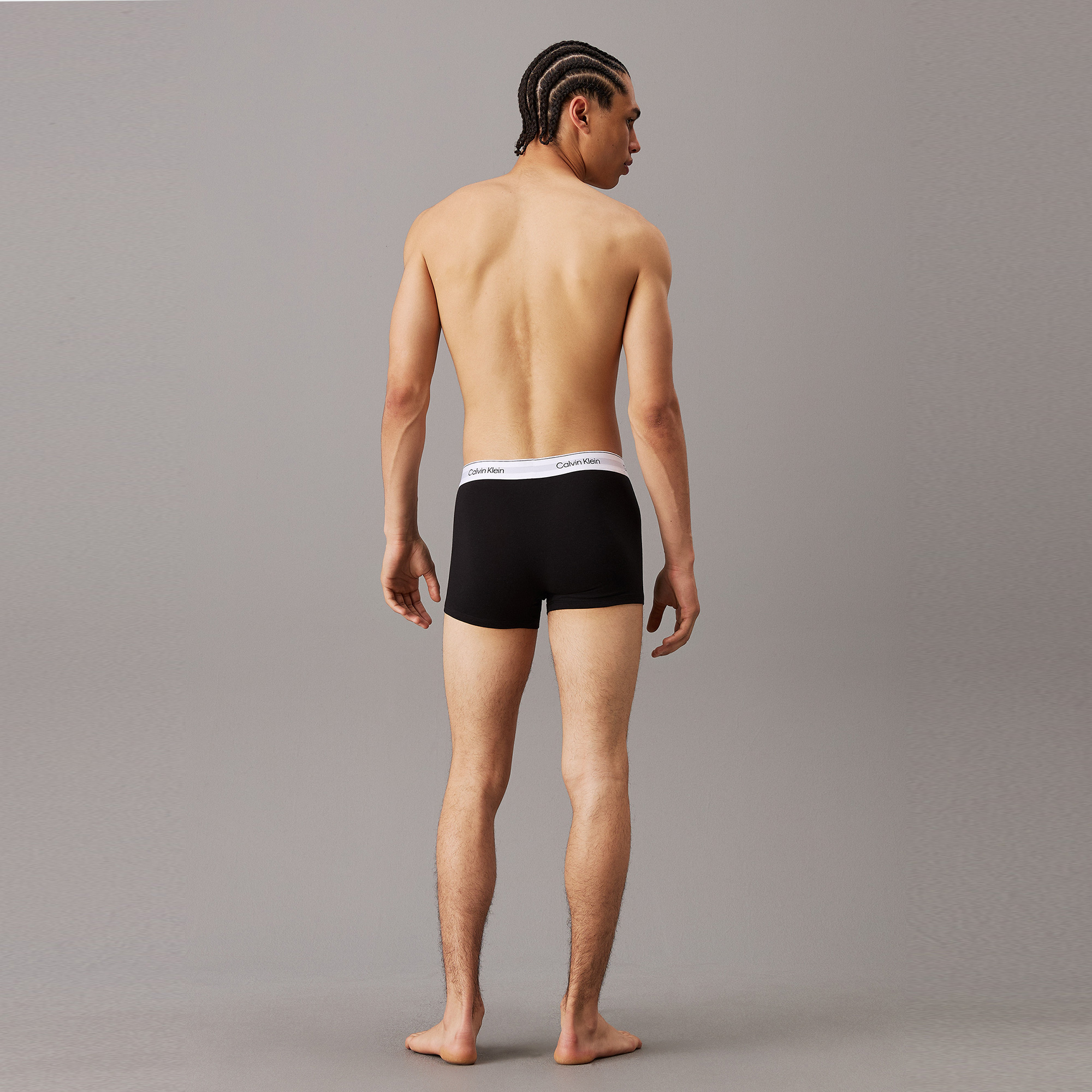  Calvin Klein Trunk 3'lü Erkek Renkli Boxer