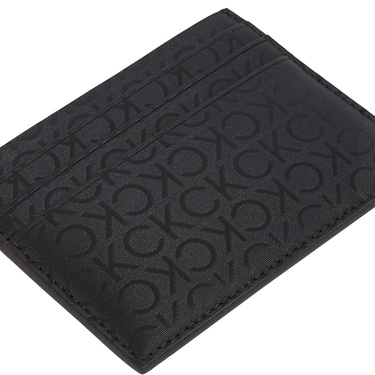  Calvin Klein Sleek Erkek Siyah Kartlık