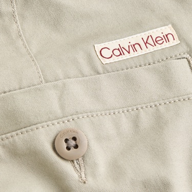  Calvin Klein Bermuda Erkek Gri Şort
