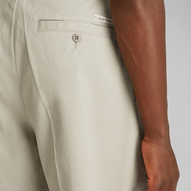  Calvin Klein Bermuda Erkek Gri Şort