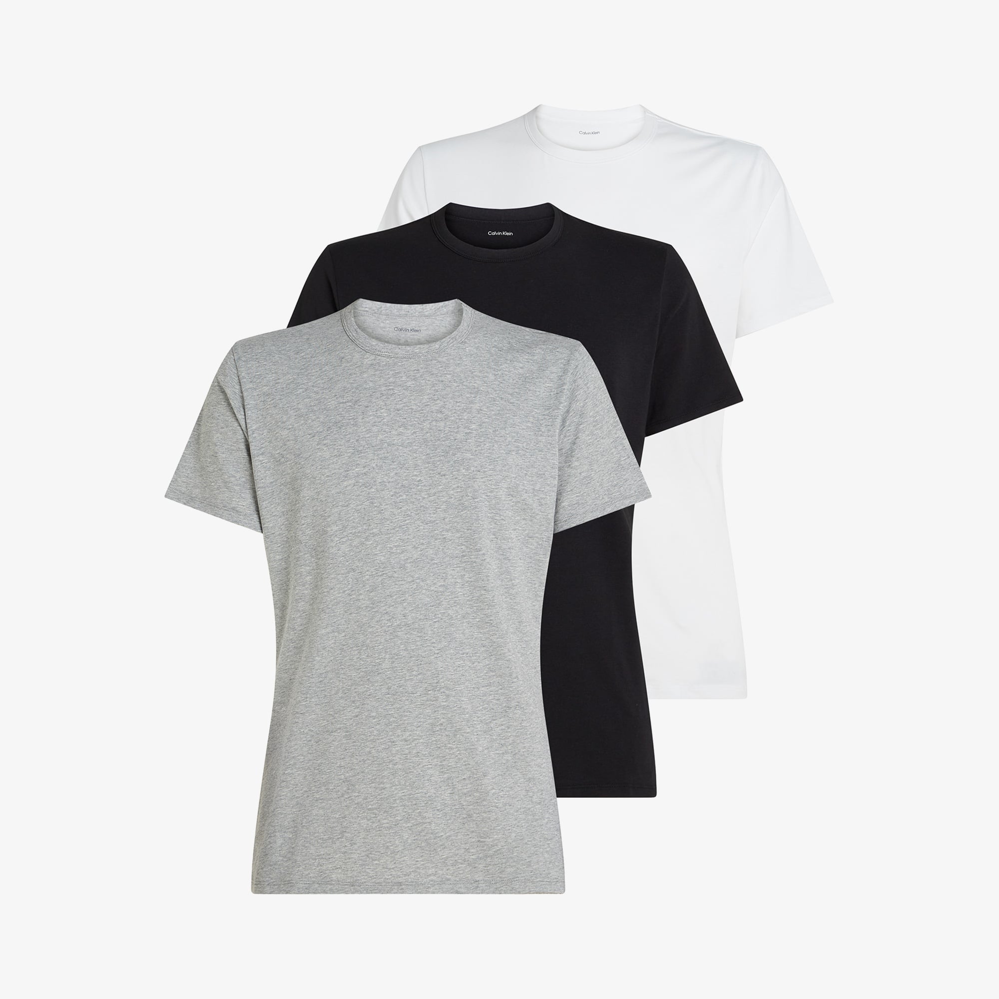 Calvin Klein 3'lü Erkek Renkli T-Shirt