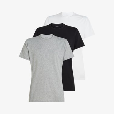  Calvin Klein 3'lü Erkek Renkli T-Shirt