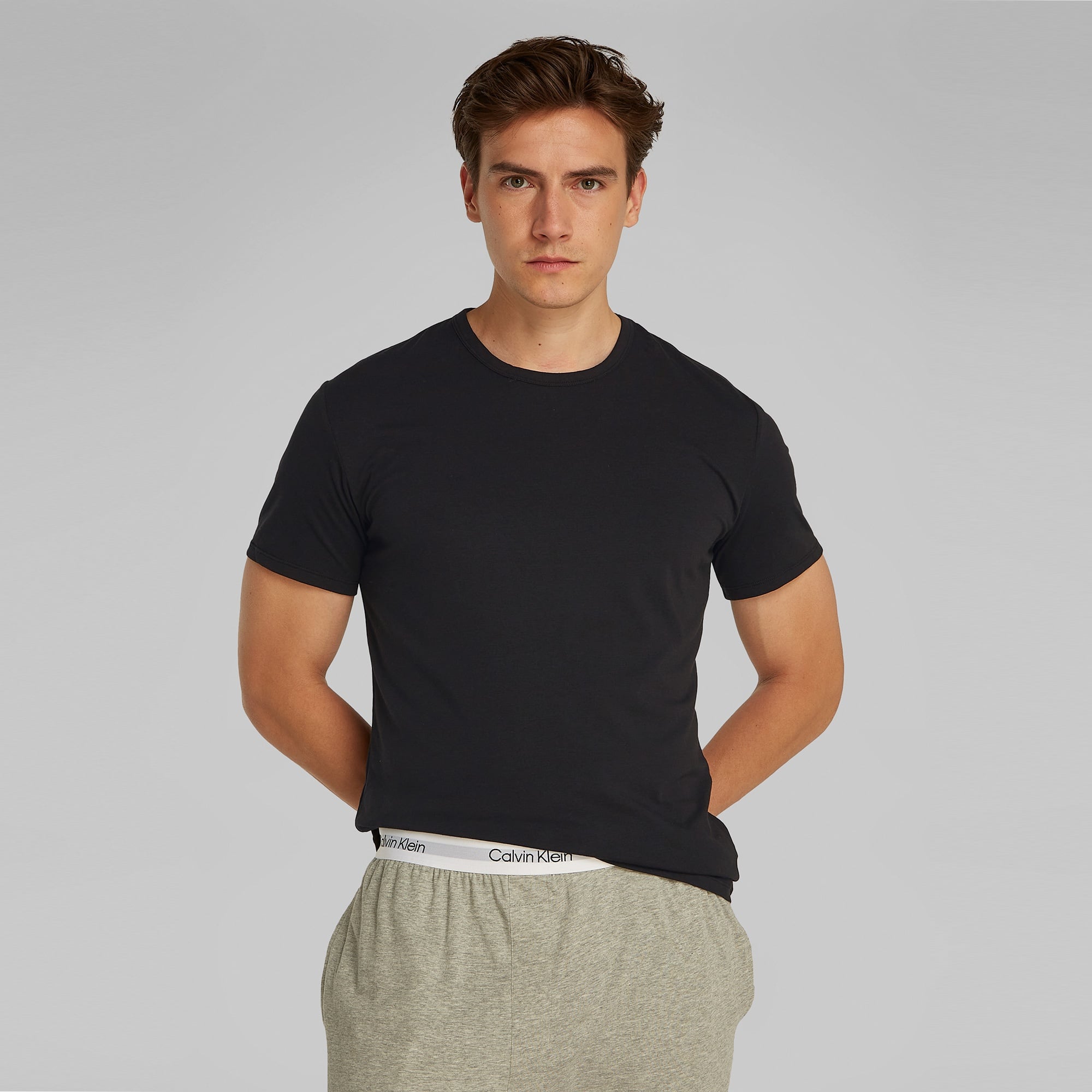 Calvin Klein 3'lü Erkek Renkli T-Shirt
