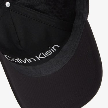  Calvin Klein Erkek Siyah Şapka