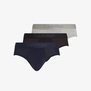  Calvin Klein Hip Brief 3'lü Erkek Boxer