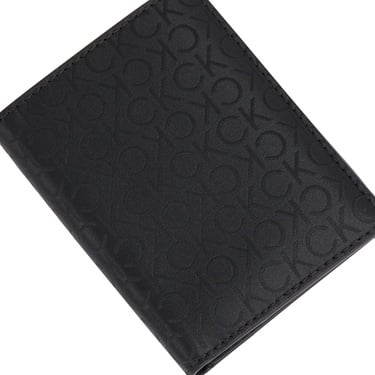  Calvin Klein Sleek Bifold Erkek Siyah Cüzdan