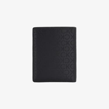  Calvin Klein Sleek Bifold Erkek Siyah Cüzdan