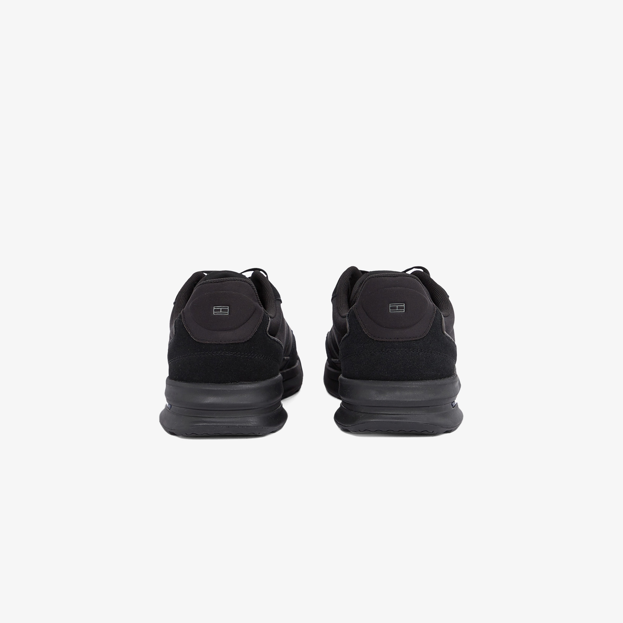 Tommy Hilfiger Erkek Siyah Sneaker