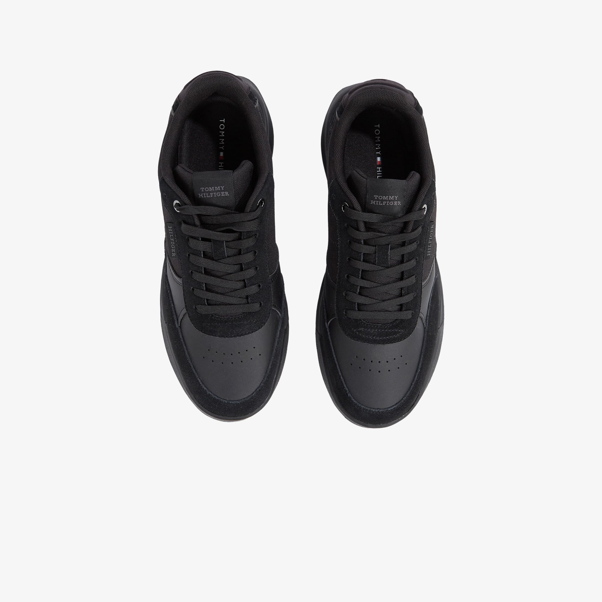 Tommy Hilfiger Erkek Siyah Sneaker