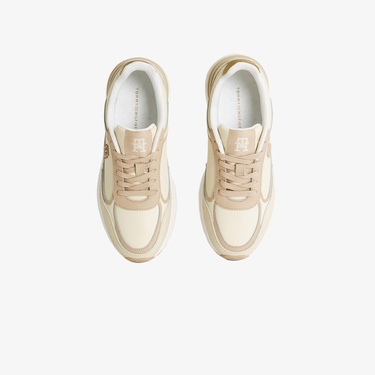  Tommy Hilfiger Kadın Pembe Sneaker