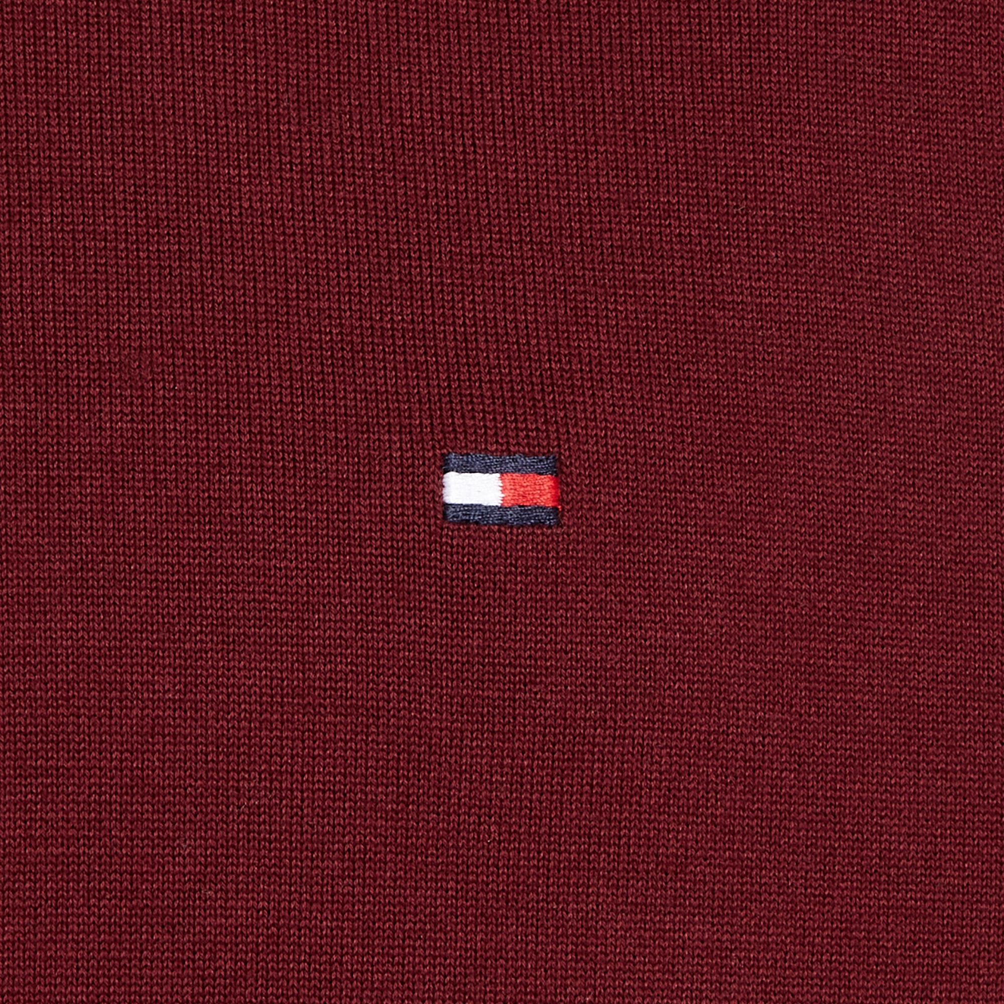 Tommy Hilfiger Erkek Kırmızı Triko