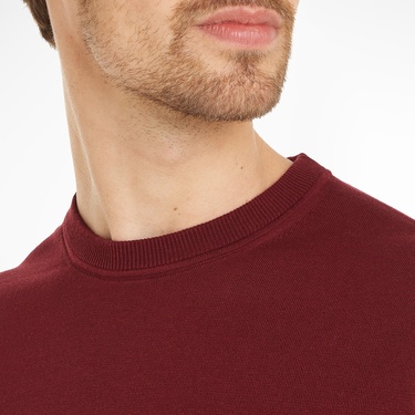  Tommy Hilfiger Erkek Kırmızı Triko