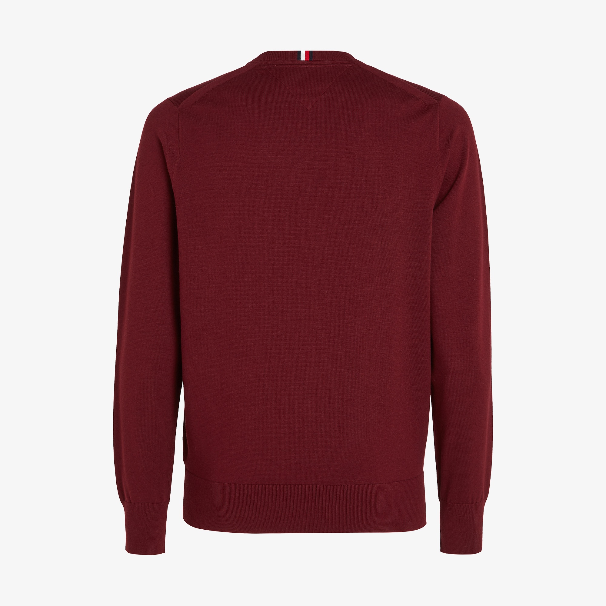 Tommy Hilfiger Erkek Kırmızı Triko