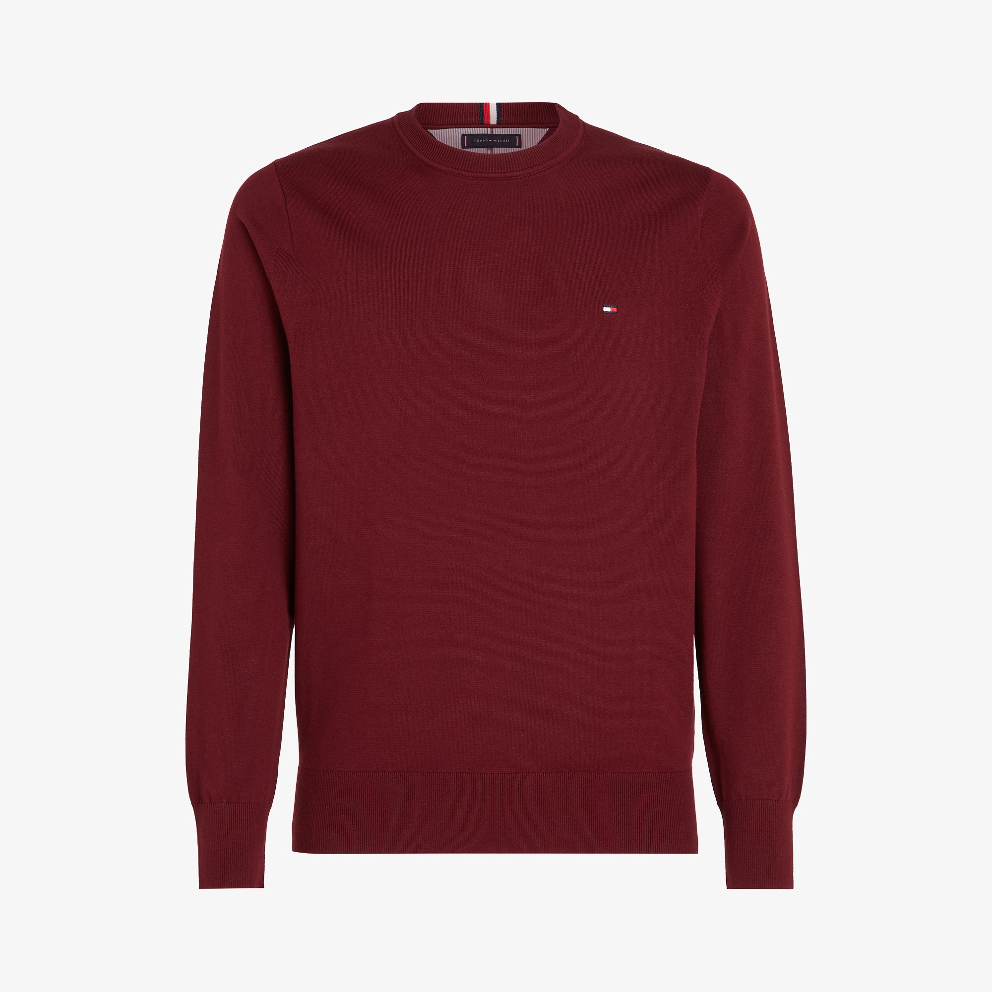 Tommy Hilfiger Erkek Kırmızı Triko