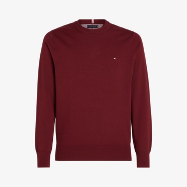  Tommy Hilfiger Erkek Kırmızı Triko