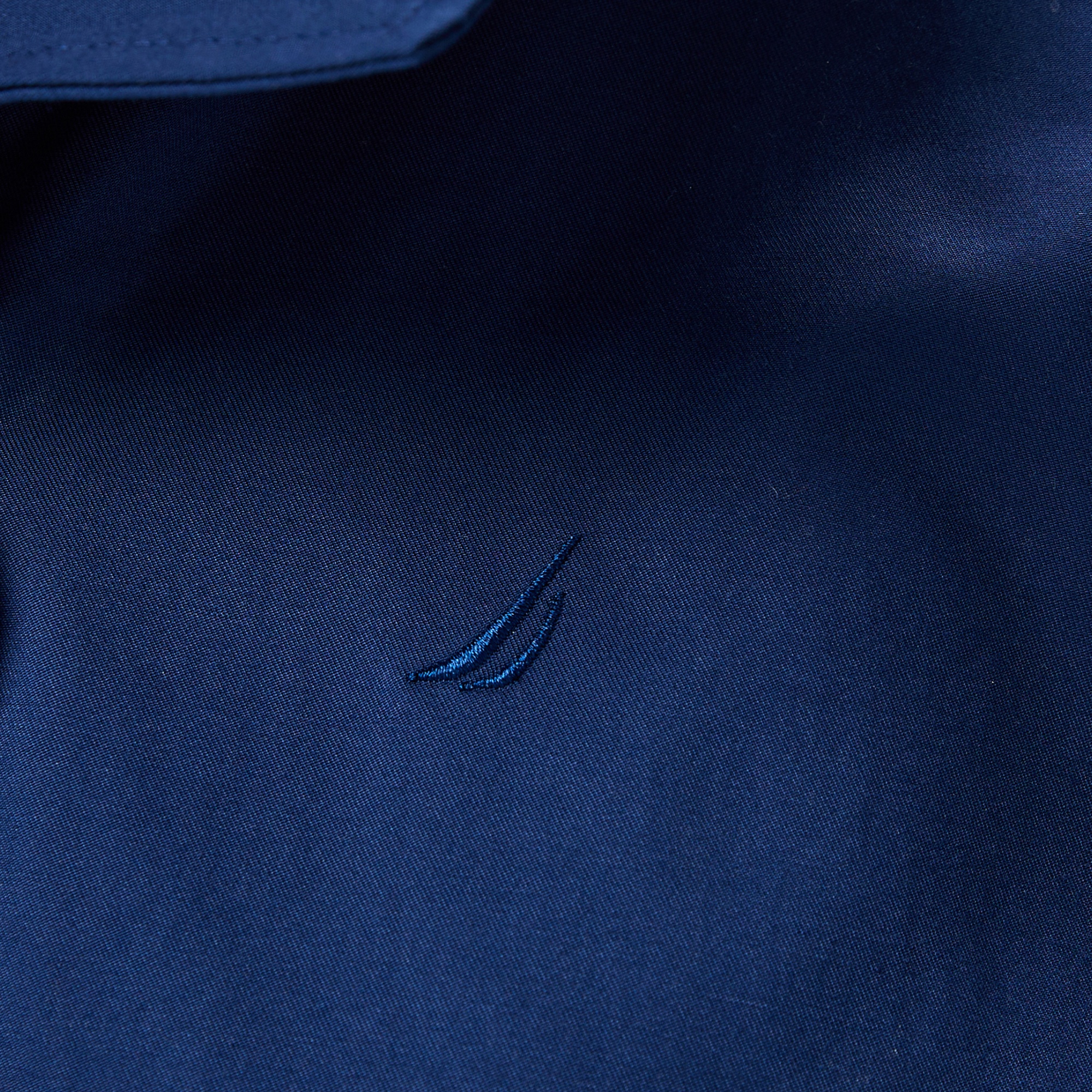 Nautica Kadın Lacivert Regular Fit Dik Yaka Mont